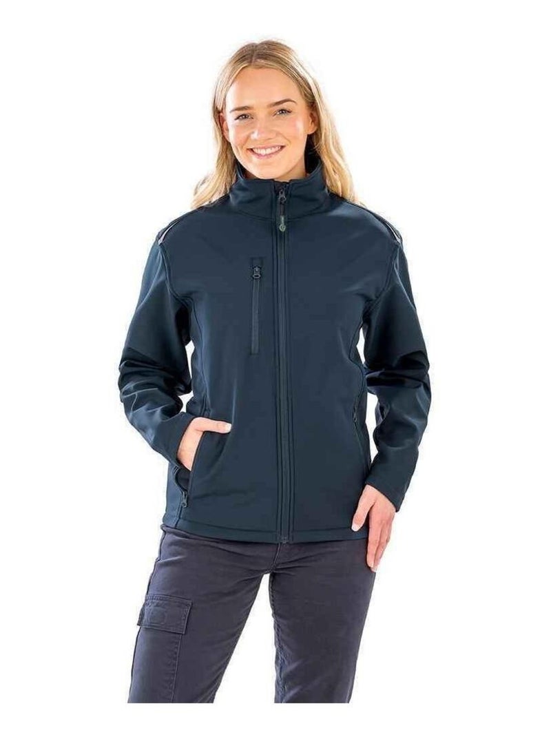 Result Genuine Recycled - Veste softshell Bleu marine - Kiabi