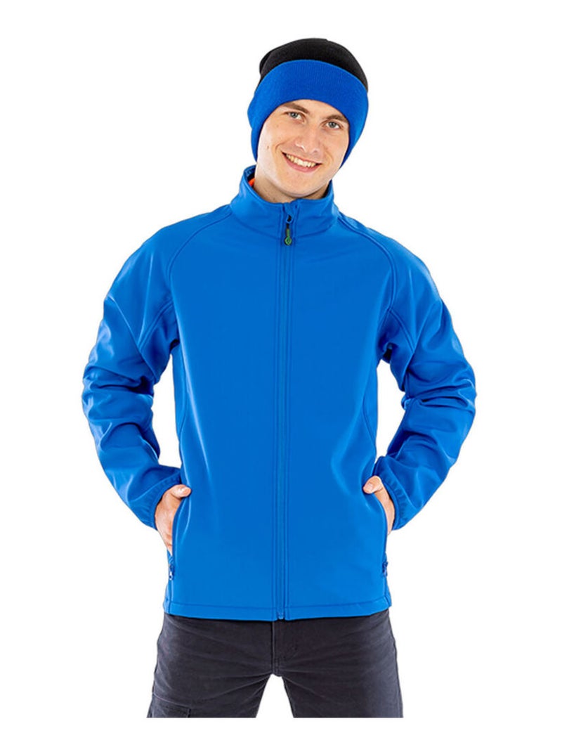 Result Genuine Recycled - Veste softshell Bleu roi - Kiabi