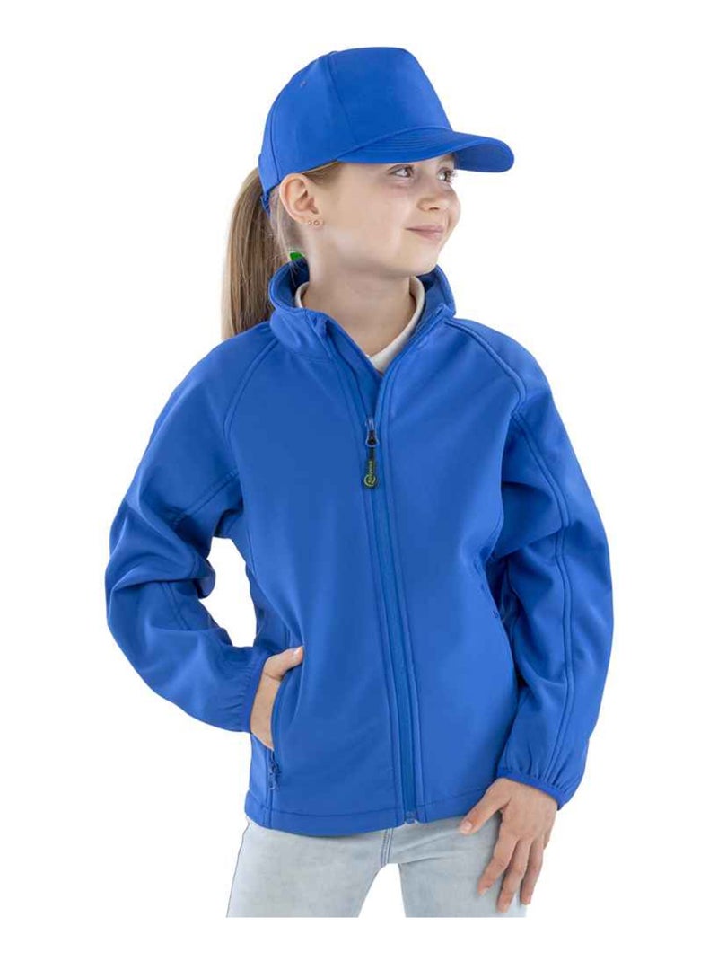Result Genuine Recycled - Veste softshell Bleu roi - Kiabi