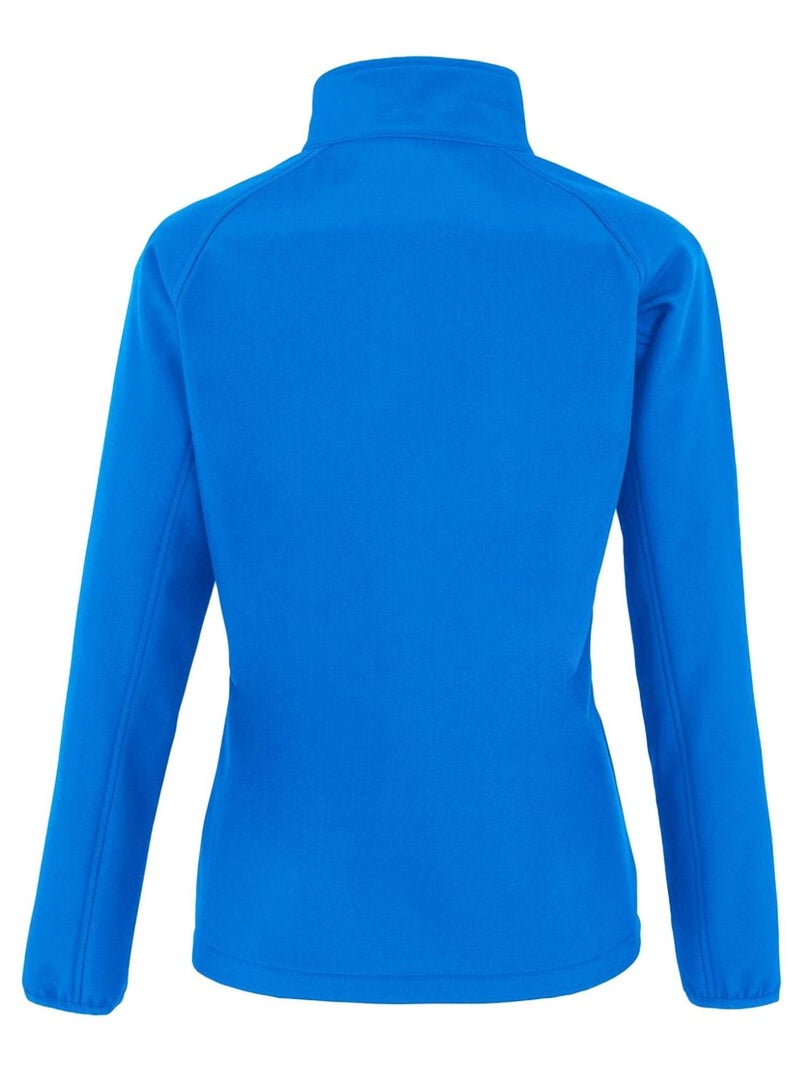 Result Genuine Recycled - Veste softshell Bleu roi - Kiabi