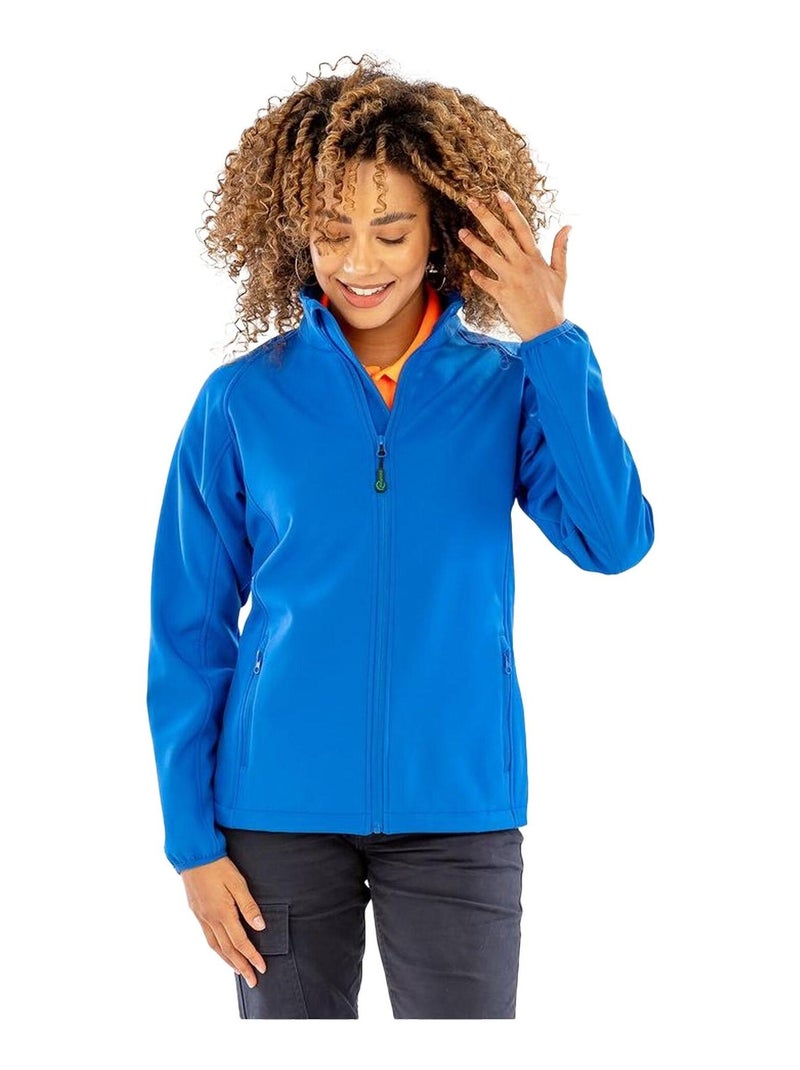 Result Genuine Recycled - Veste softshell Bleu roi - Kiabi
