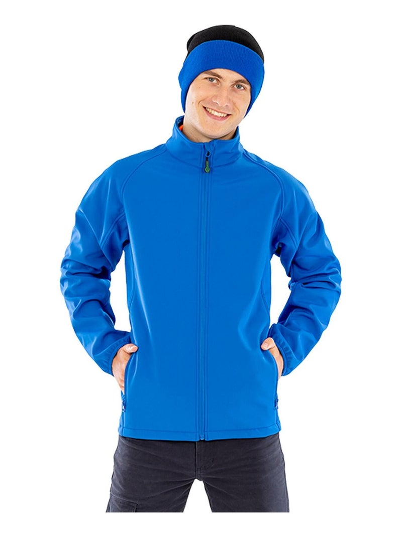 Result Genuine Recycled - Veste softshell Bleu roi - Kiabi