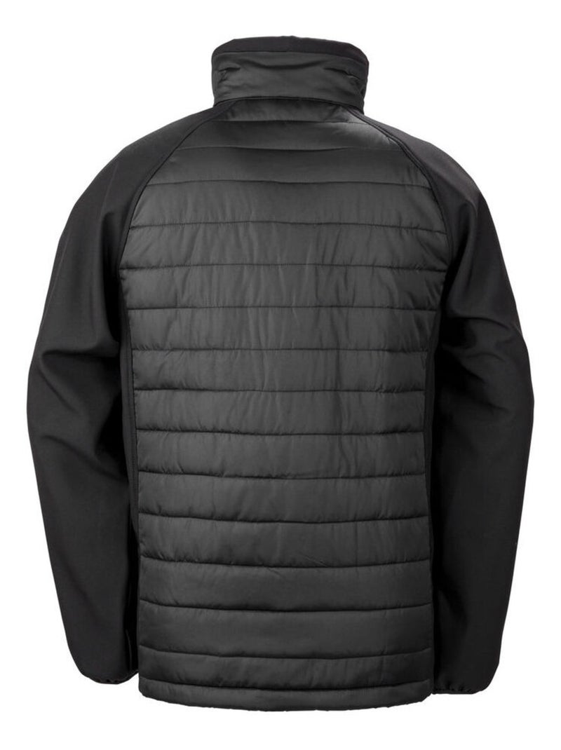 Result Genuine Recycled - Veste softshell COMPASS Noir - Kiabi