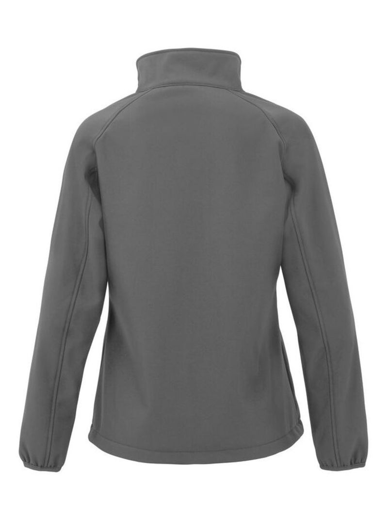 Result Genuine Recycled - Veste softshell Gris clair - Kiabi