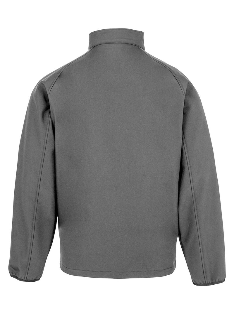 Result Genuine Recycled - Veste softshell Gris - Kiabi