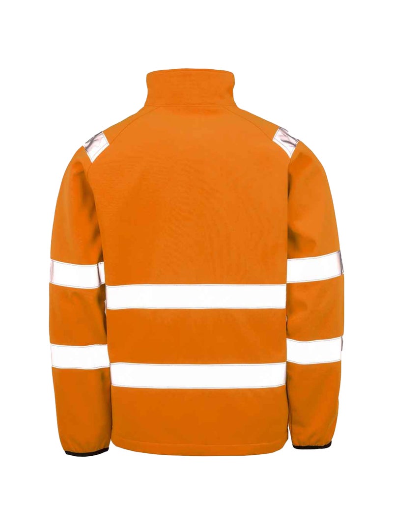 Result Genuine Recycled - Veste softshell Jaune foncé - Kiabi