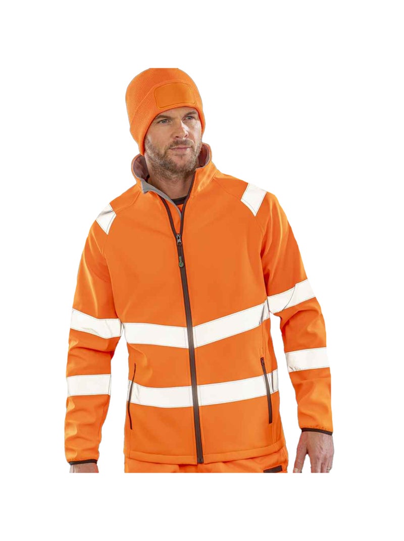 Result Genuine Recycled - Veste softshell Jaune foncé - Kiabi