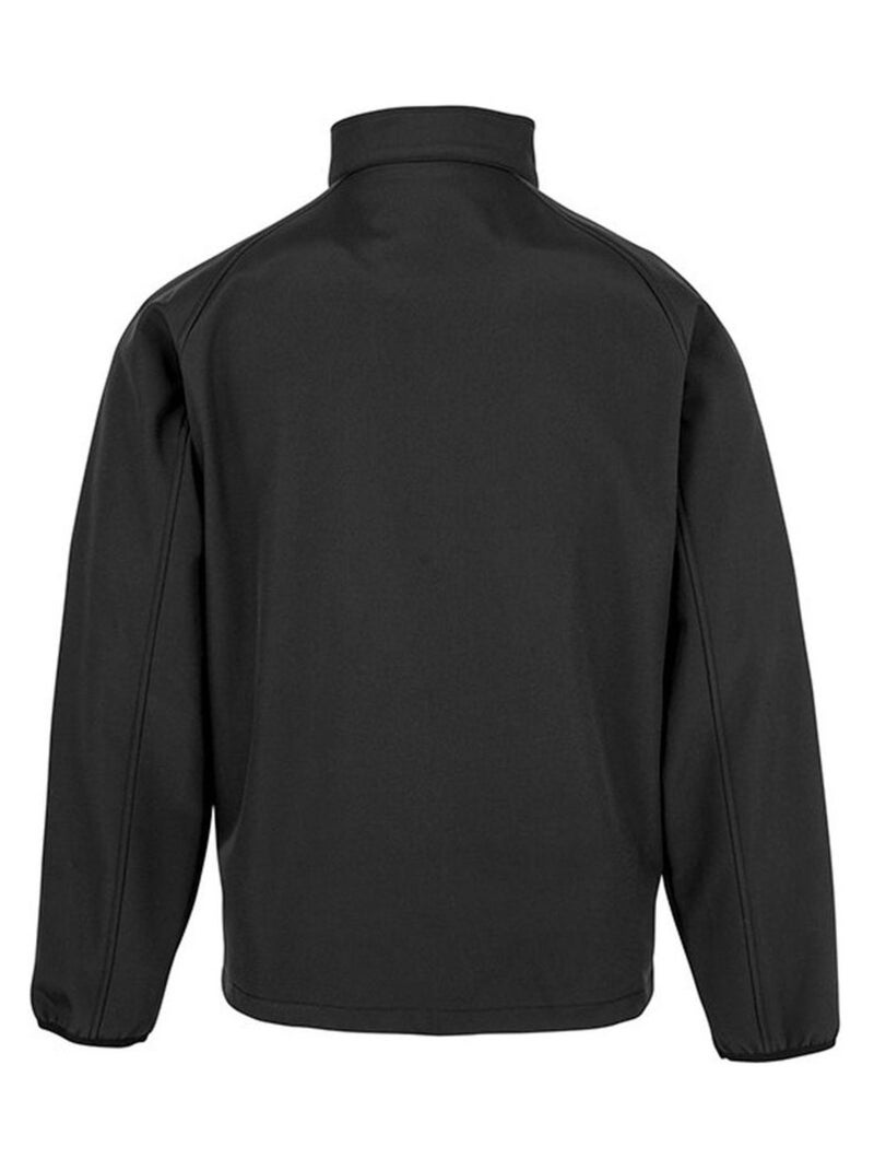 Result Genuine Recycled - Veste softshell Noir - Kiabi