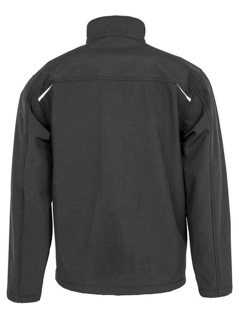 Result Genuine Recycled - Veste softshell Noir - Kiabi