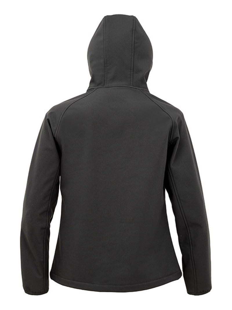 Result Genuine Recycled - Veste softshell Noir - Kiabi
