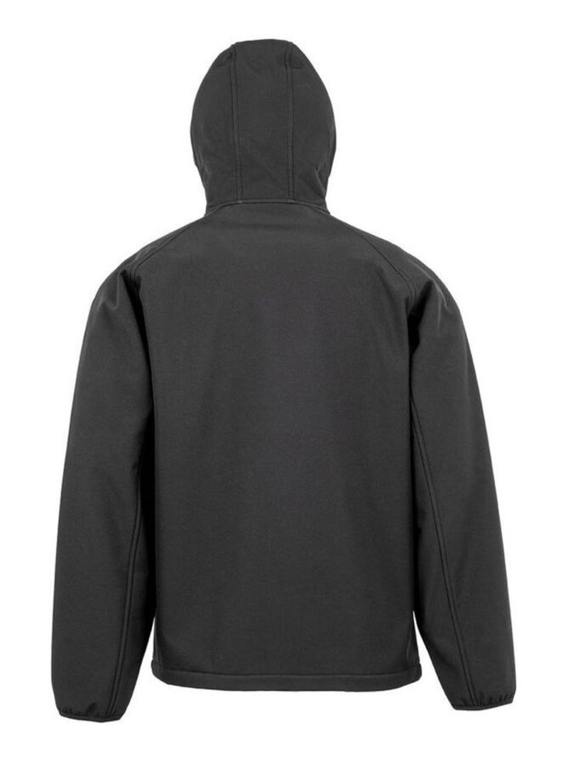 Result Genuine Recycled - Veste softshell Noir - Kiabi