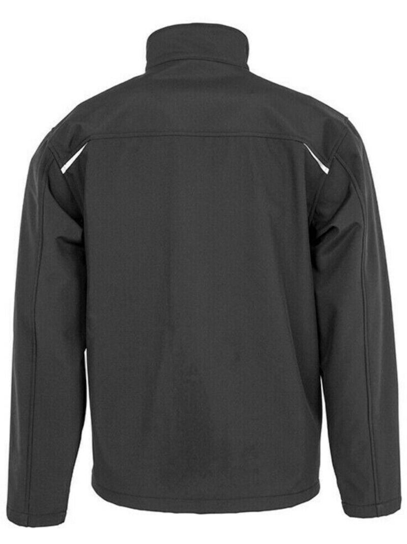Result Genuine Recycled - Veste softshell Noir - Kiabi