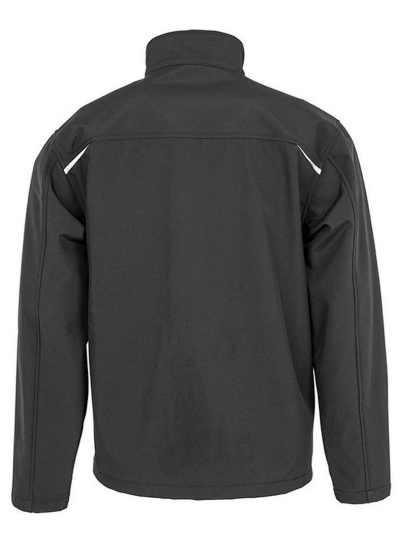 Result Genuine Recycled - Veste softshell Noir - Kiabi