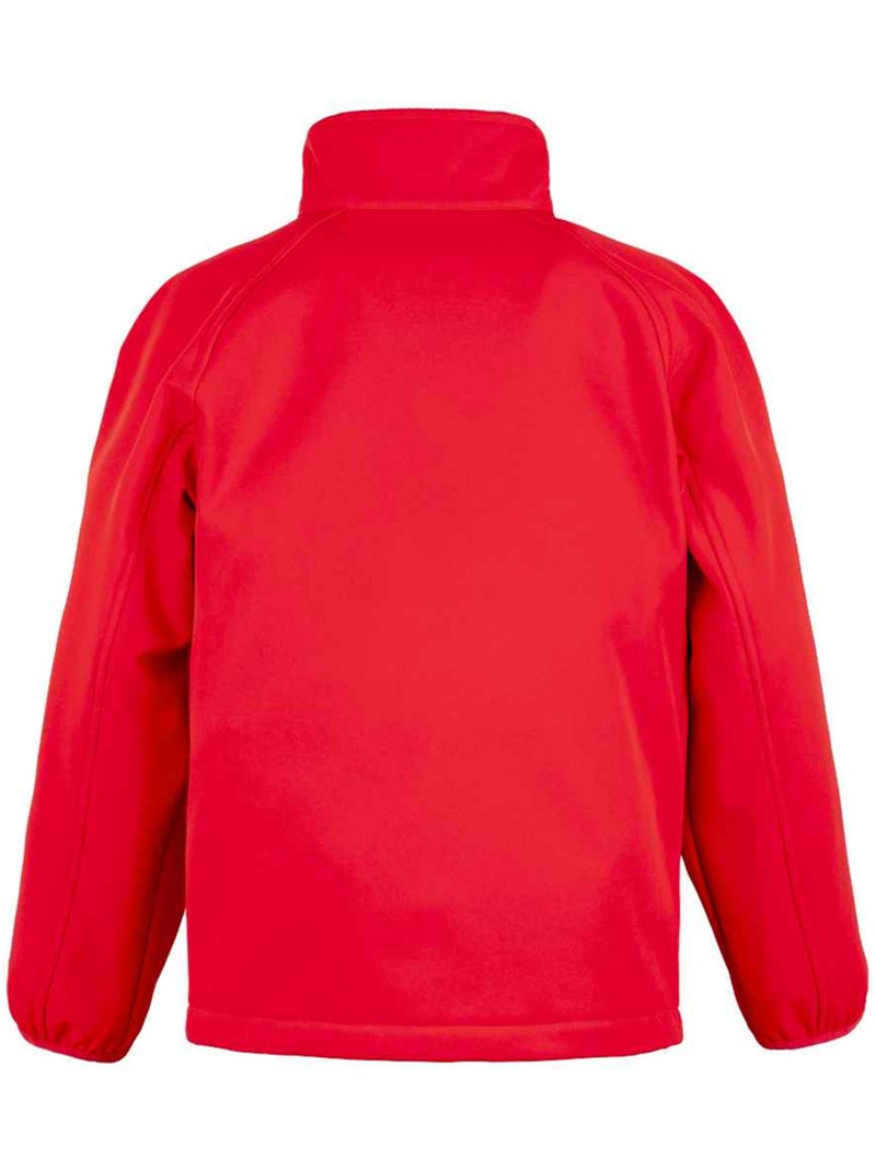 Result Genuine Recycled - Veste softshell Rouge - Kiabi