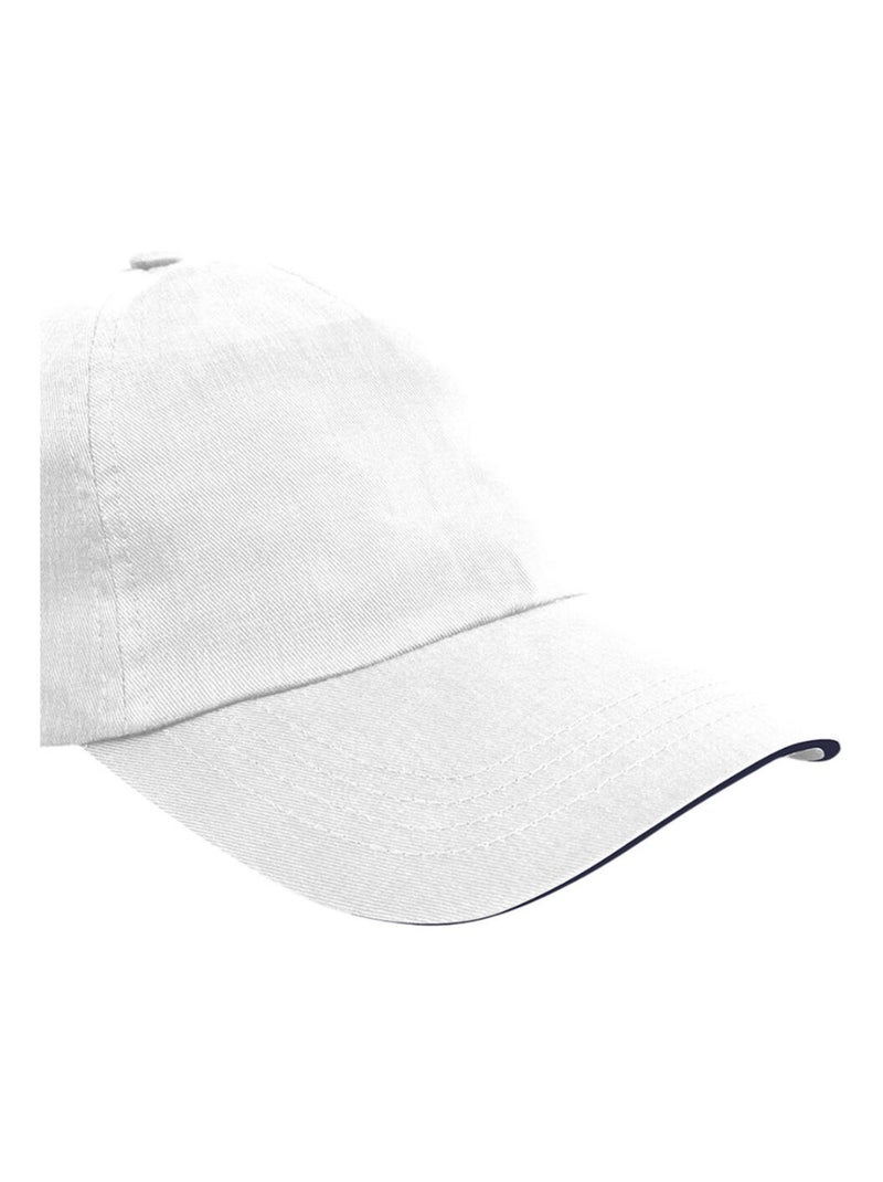 Result Headwear - Casquette Blanc Bleu - Kiabi