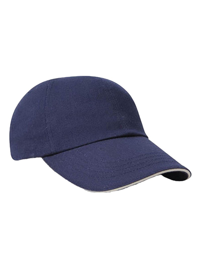 Result Headwear - Casquette Bleu Bleu marine Blanc - Kiabi