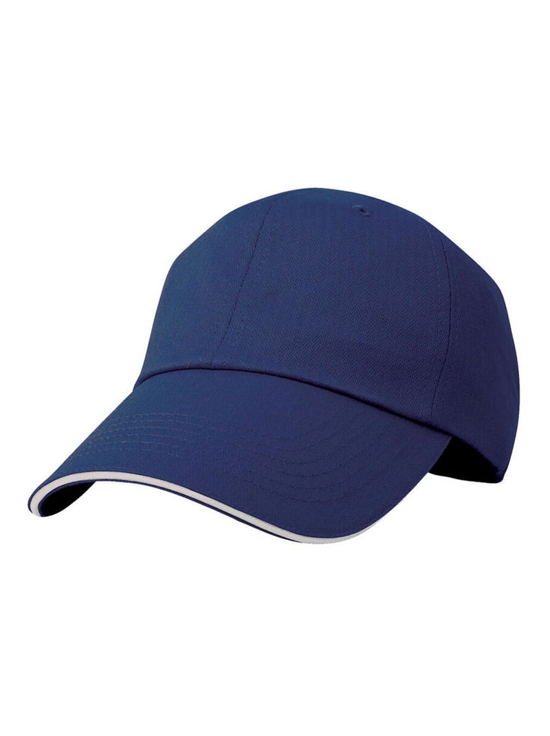 Result Headwear - Casquette de baseball Bleu Bleu marine Blanc - Kiabi