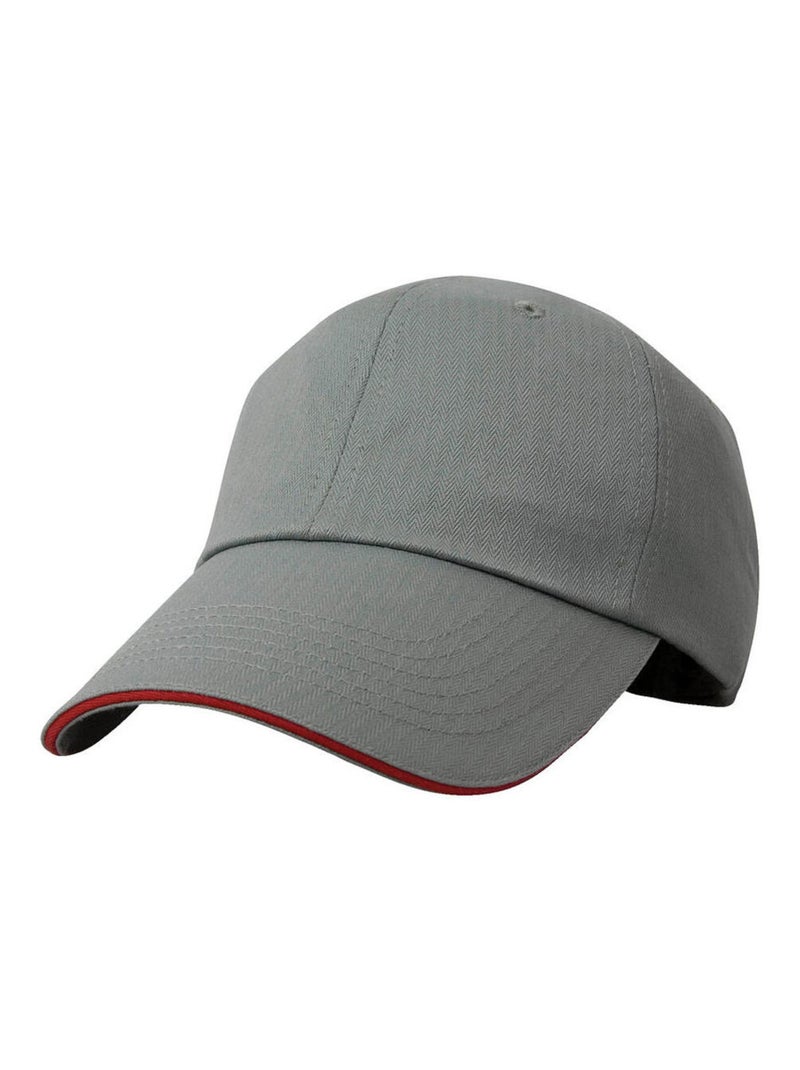 Result Headwear - Casquette de baseball Gris Rouge - Kiabi