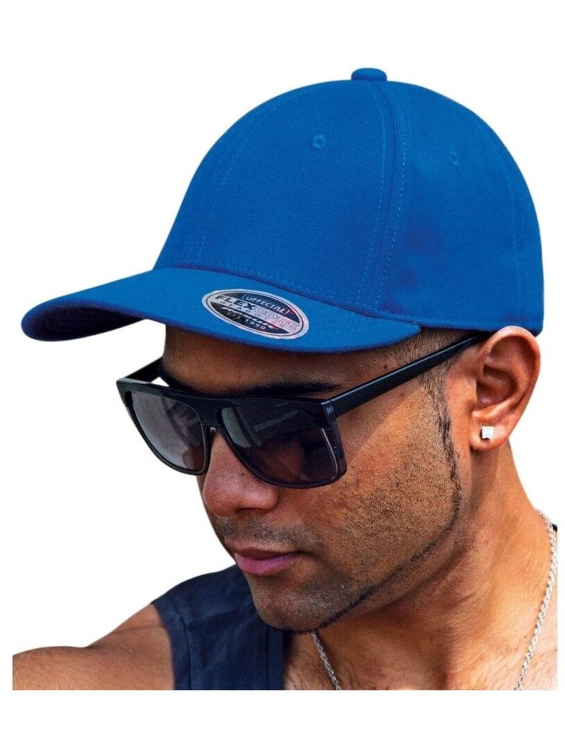 Result Headwear - Casquette de baseball KANSAS Bleu électrique - Kiabi