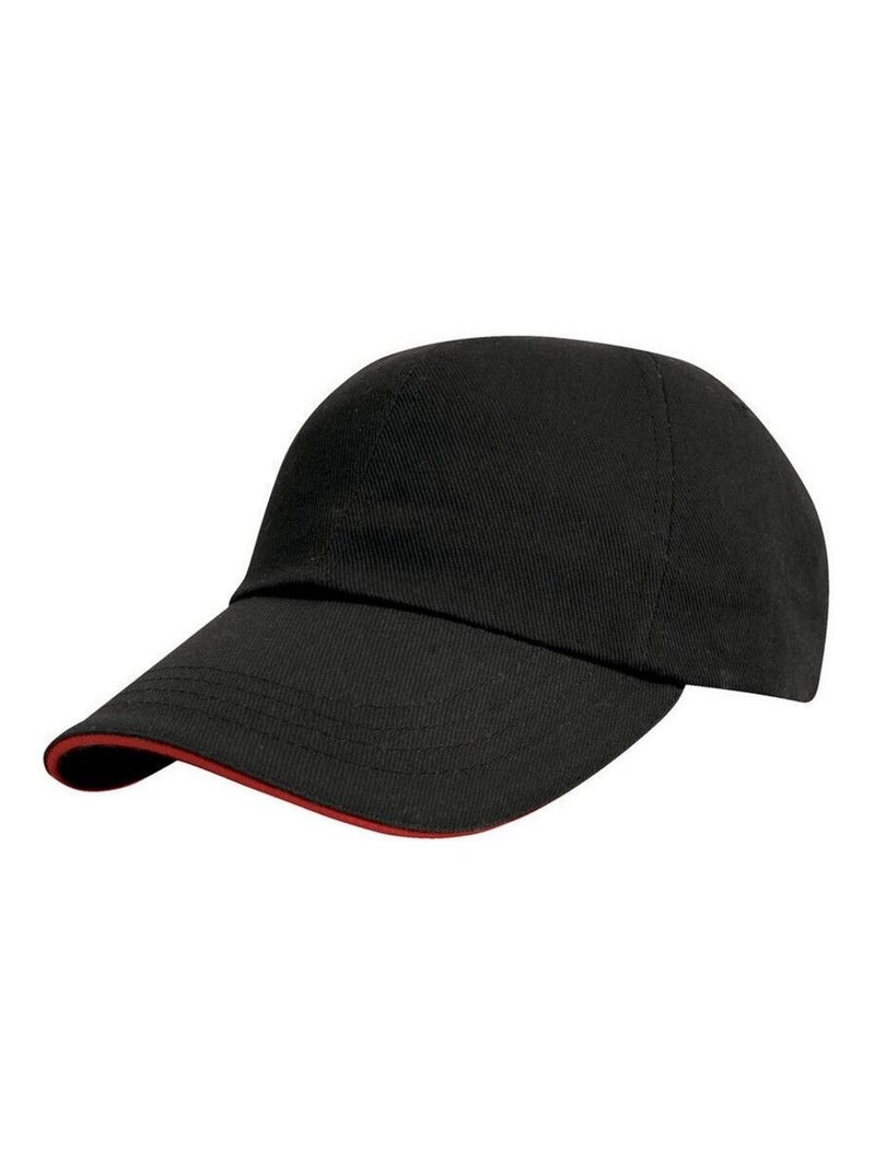 Result Headwear - Casquette de baseball Noir Rouge - Kiabi