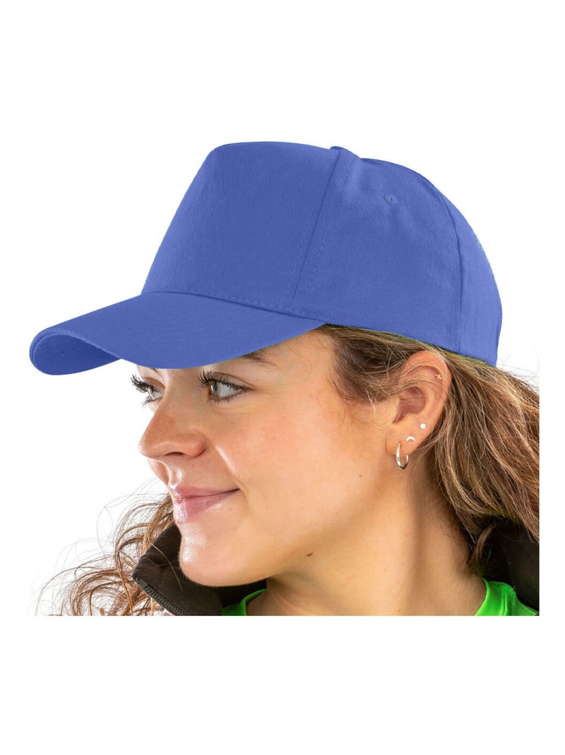 Result Headwear - Casquette de baseball PRINTERS Bleu roi - Kiabi