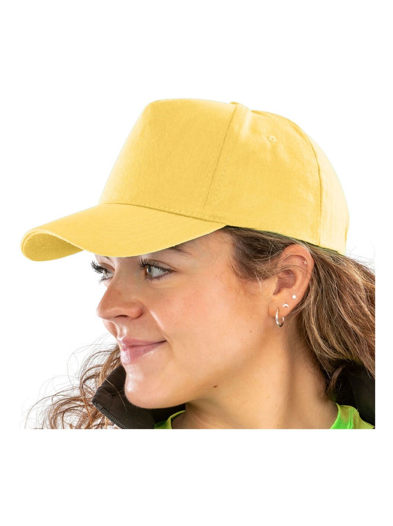 Result Headwear - Casquette de baseball PRINTERS Jaune - Kiabi