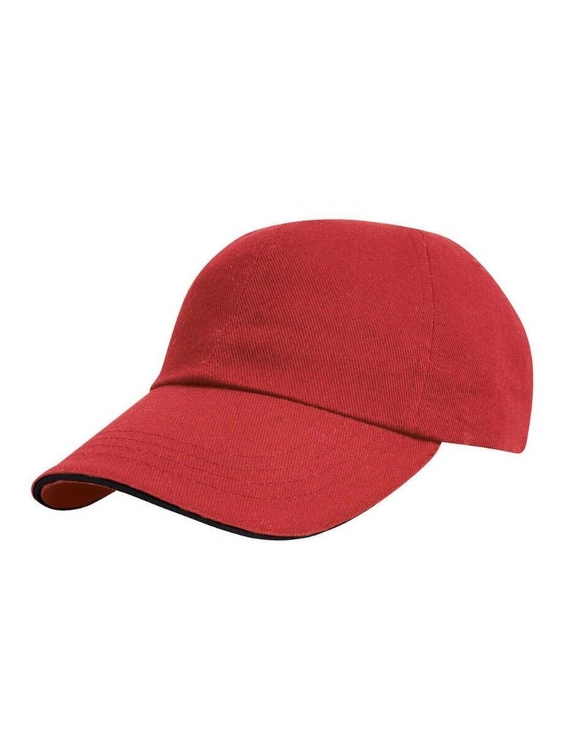 Result Headwear - Casquette de baseball Rouge brique - Kiabi