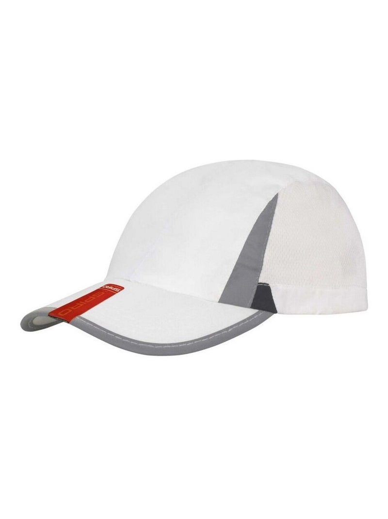 Result Headwear - Casquette de baseball SPIRO Blanc Noir - Kiabi
