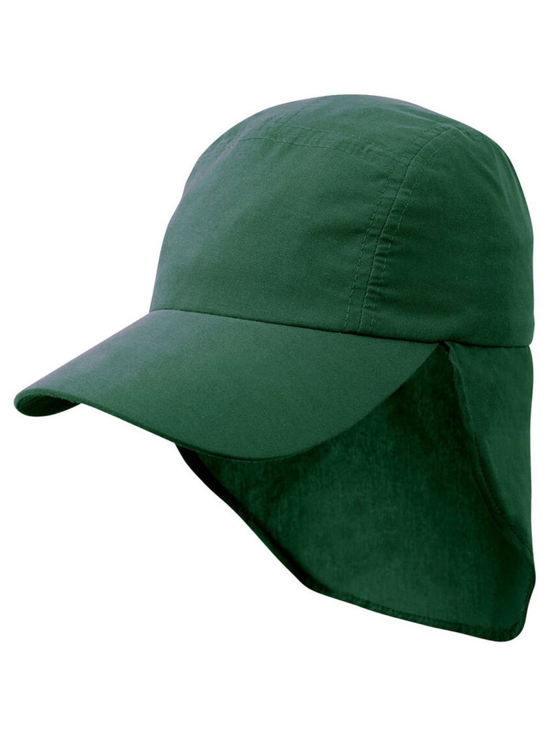 Result Headwear - Casquette légionnaire Vert bouteille - Kiabi