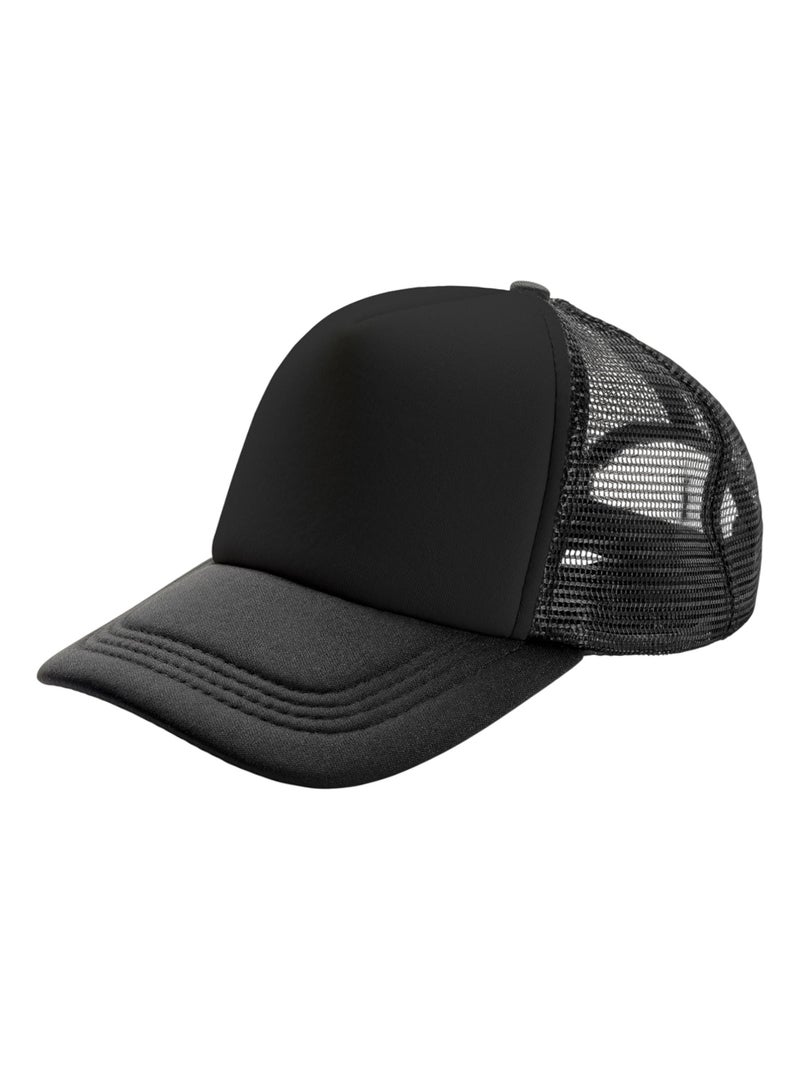 Result Headwear - Casquette trucker DETROIT Noir - Kiabi