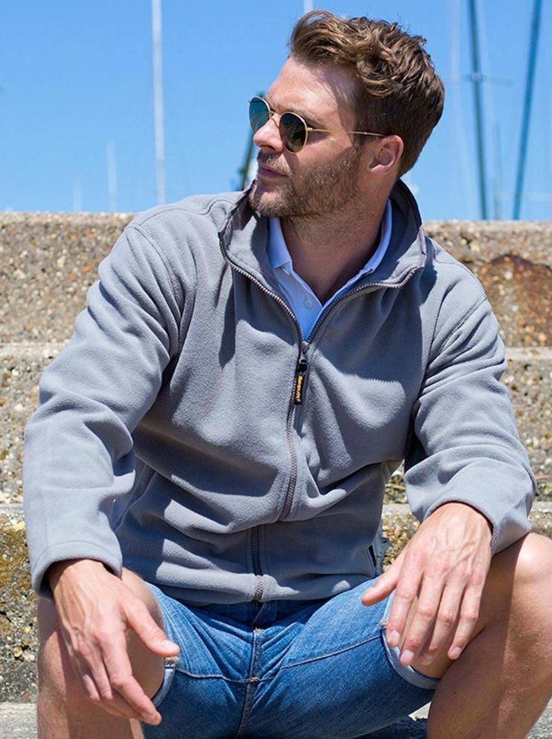 Result Horizon - Veste polaire Gris clair - Kiabi