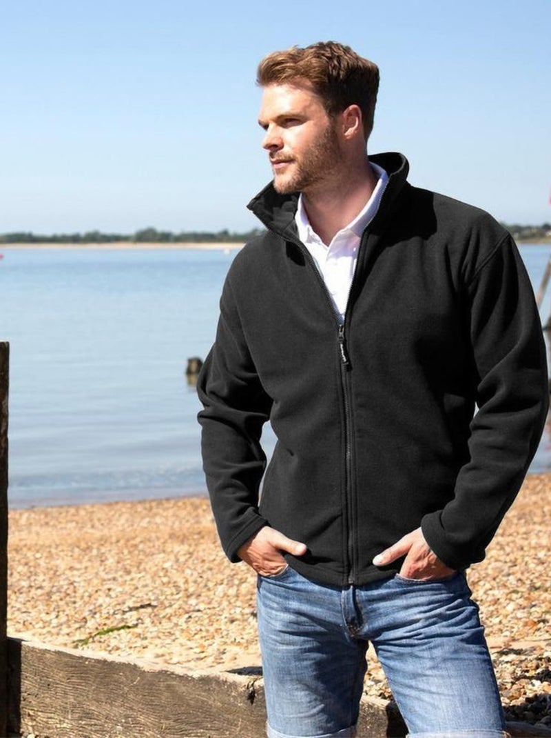Result Horizon - Veste polaire Noir - Kiabi