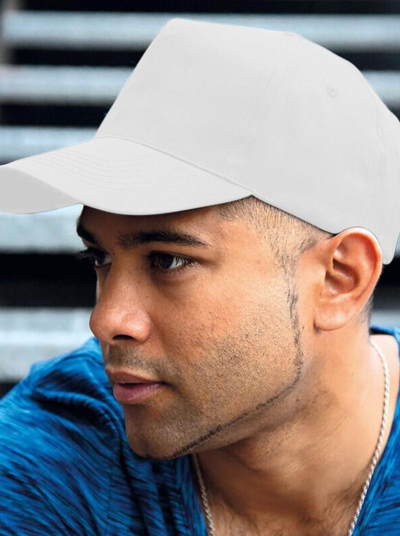 Result Houston - Casquette unisexe Blanc - Kiabi