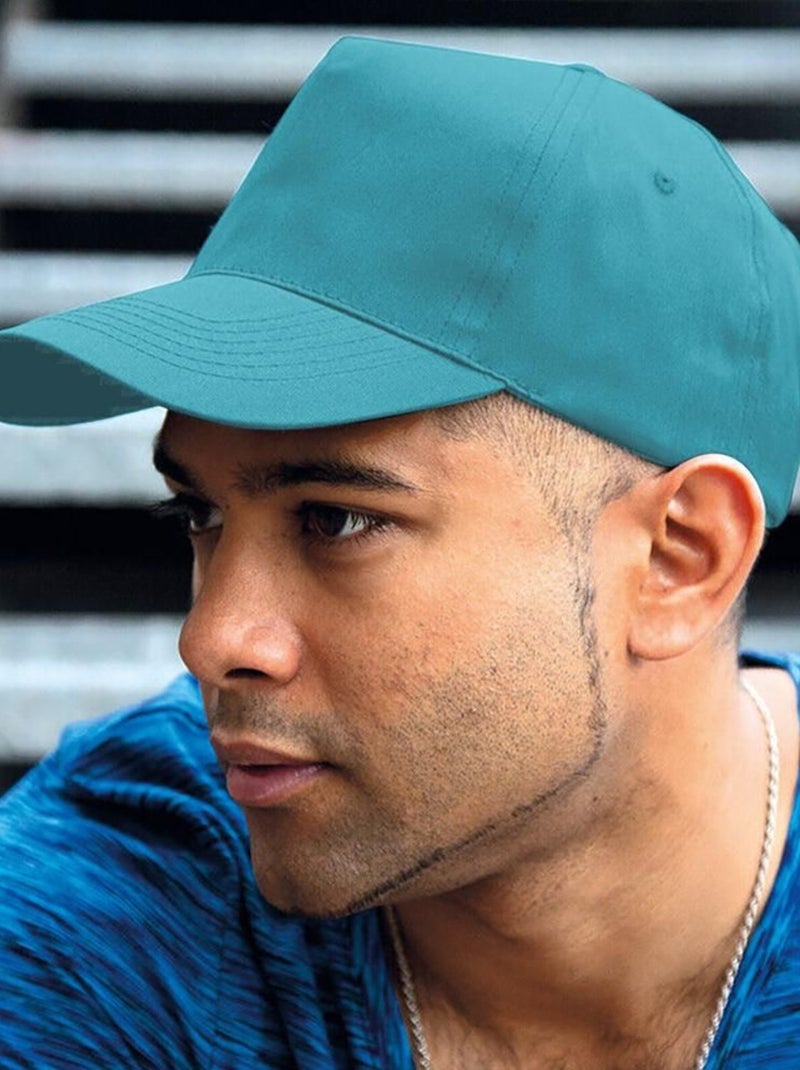 Result Houston - Casquette unisexe Bleu ciel - Kiabi