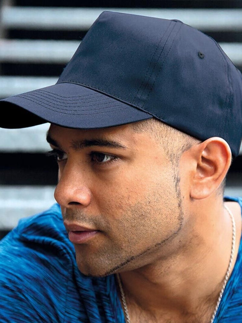 Result Houston - Casquette unisexe Bleu marine - Kiabi