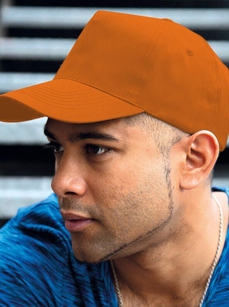 Result Houston - Casquette unisexe Orange - Kiabi