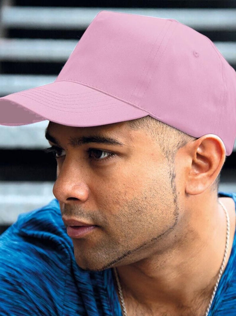 Result Houston - Casquette unisexe Rose - Kiabi