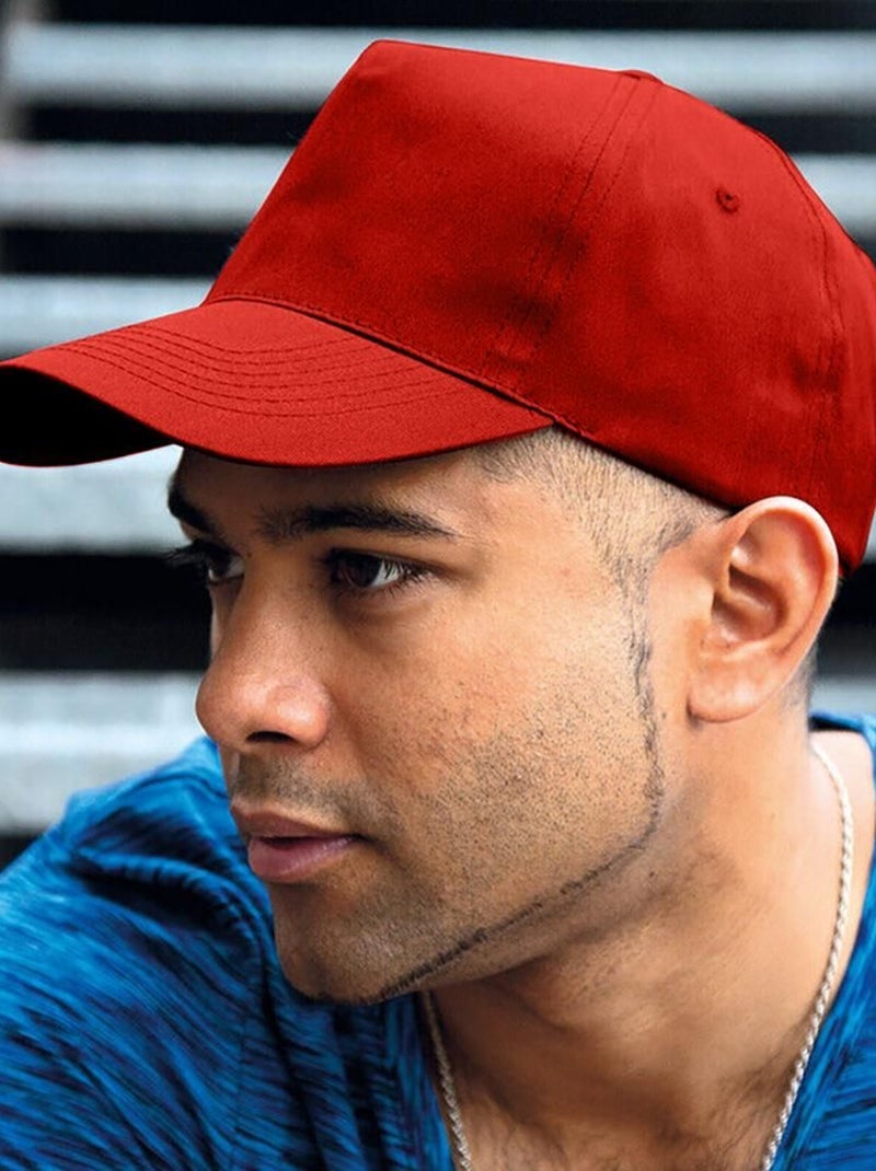 Result Houston - Casquette unisexe Rouge - Kiabi