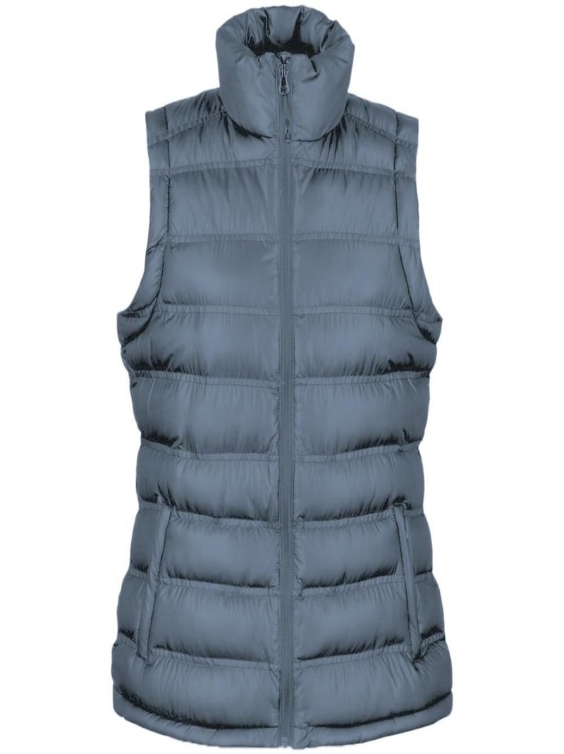 Result Ice Bird - Gilet coLà-Haute-vent hydrofuge Gris - Kiabi