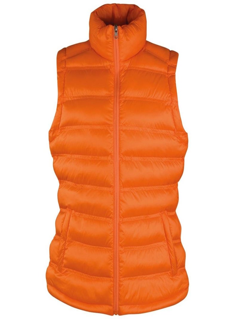 Result Ice Bird - Gilet coLà-Haute-vent hydrofuge Orange - Kiabi
