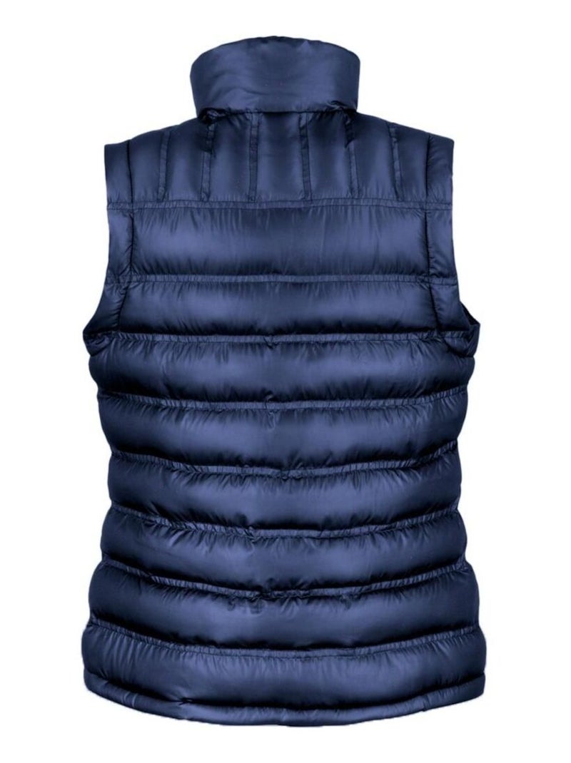 Result Ice Bird - Gilet coupe-vent hydrofuge Bleu marine - Kiabi