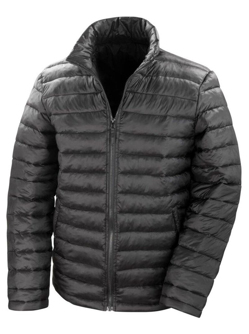 Result Ice Bird - Veste rembourrée hydrofuge et coLà-Haute-vent Noir - Kiabi
