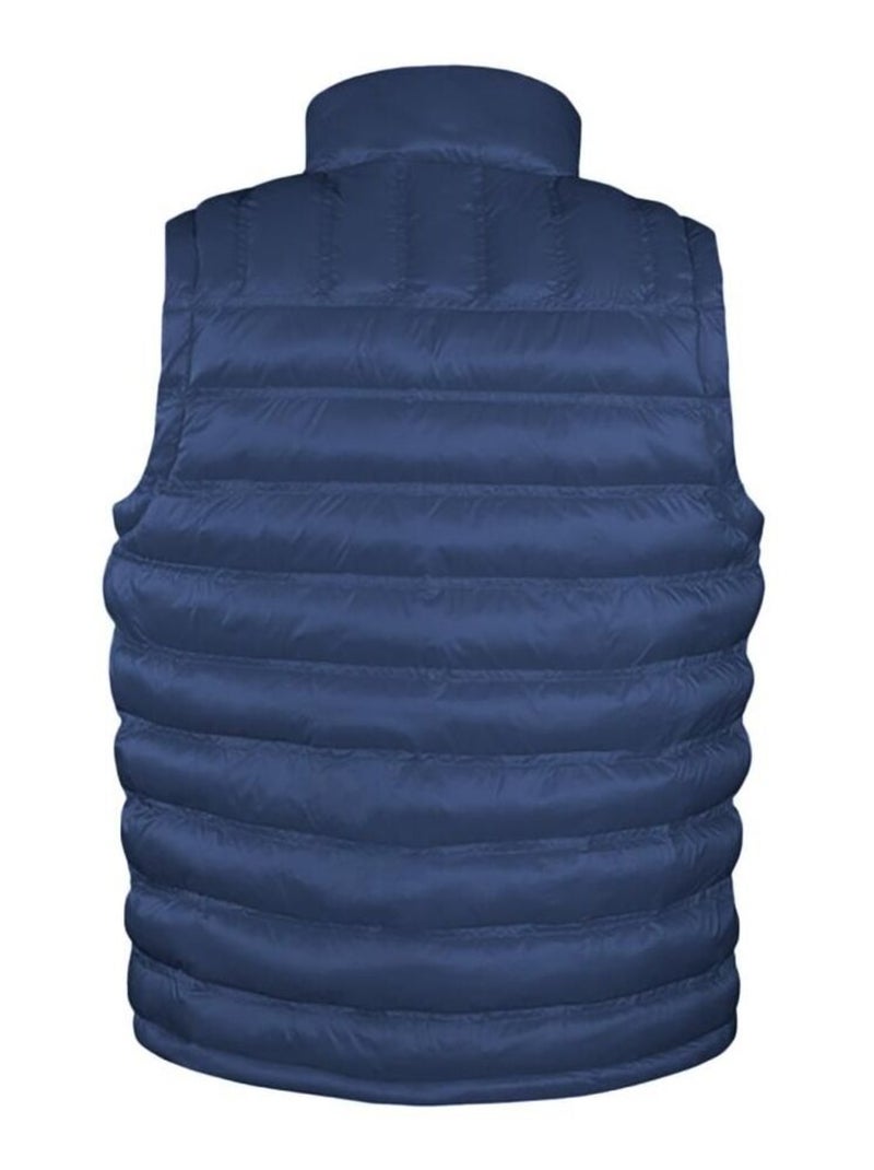 Result Ice Bird - Veste sans manches Bleu marine - Kiabi