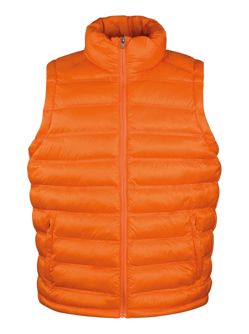 Result Ice Bird - Veste sans manches Orange - Kiabi