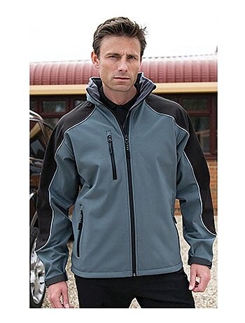 Result Ice Fell - Veste imperméable respirante à capuche