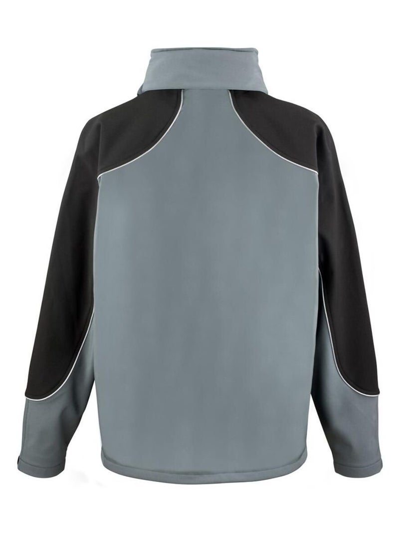 Result Ice Fell - Veste imperméable respirante à capuche Gris moyen - Kiabi