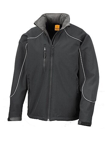 Result Ice Fell - Veste imperméable respirante à capuche