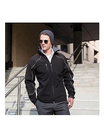 Result Ice Fell - Veste imperméable respirante à capuche