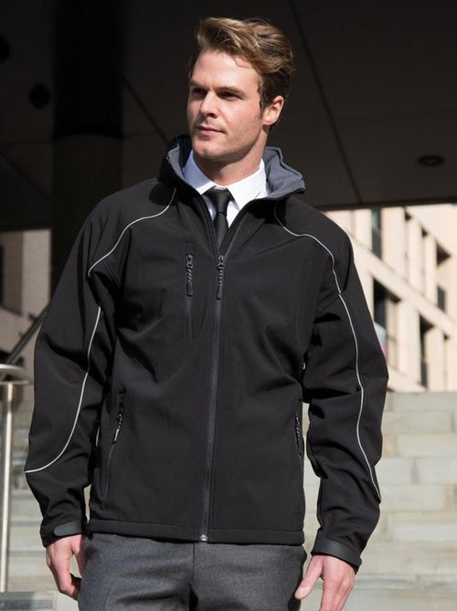 Result Ice Fell - Veste imperméable respirante à capuche - Kiabi
