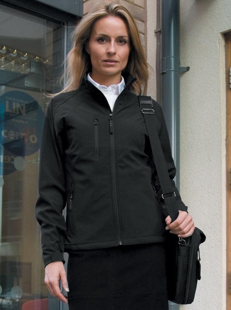 Result La Femme® 2 - Veste respirante Noir - Kiabi